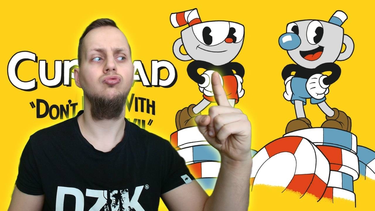 Zagrajmy w Cuphead cz.1 KUBUŚ I FILUŚ WYRUSZYLI KU PRZYGODZIE LECIMY Z NAJTRUDNIEJSZĄ GIERKĄ :D !!!!