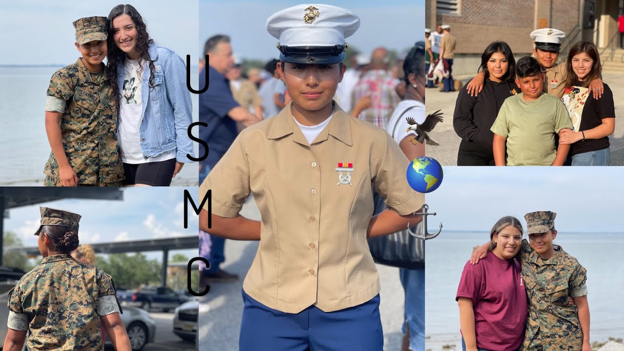 *EMOTIONAL* Family Reunites At MCRD Parris Island