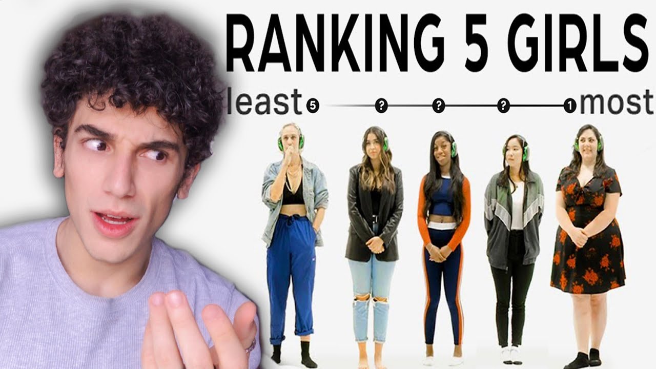 Guys Rank Girls By Looks- 😳