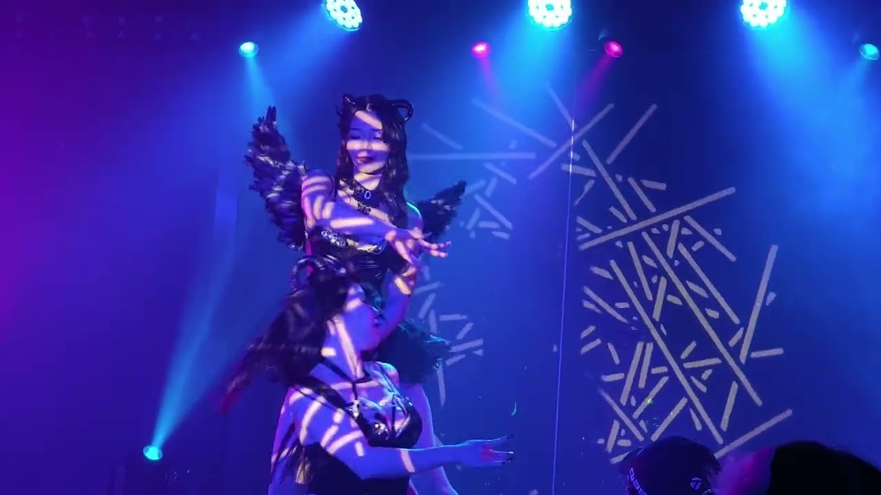 バーレスクTS天使惡魔 あさき、まおら、まり、みりか