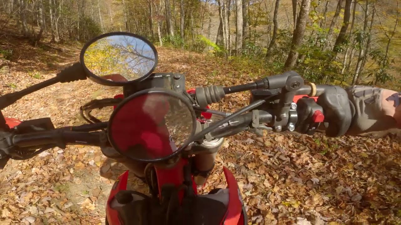 Beta 430RRS Descending Autumn Mountain