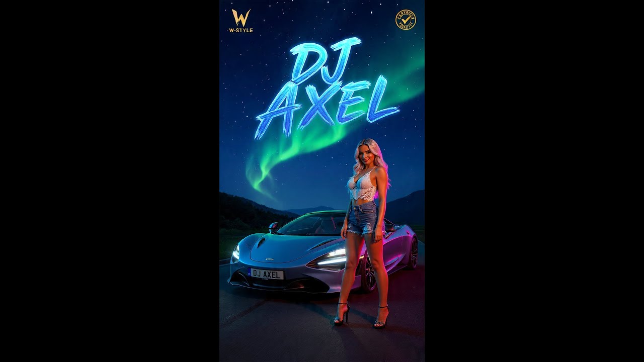 ДАЙ МИ ВРЕМЕ (W-STYLE REMIX 2026) ❄️ DJ AXEL - Official Bass Video