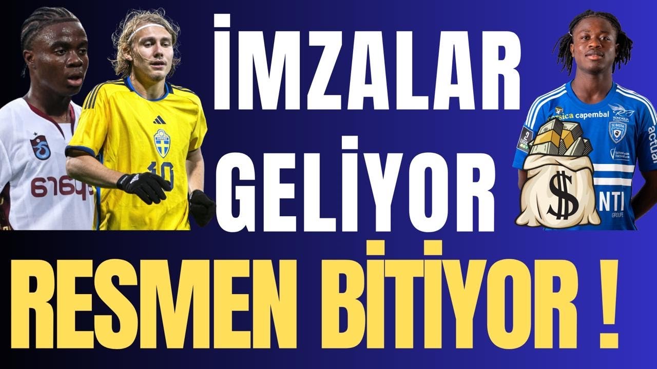 İmzalar Geliyor ! Resmen Bitiyor ! Flaş NWakaeme Kararı #trabzonspor 