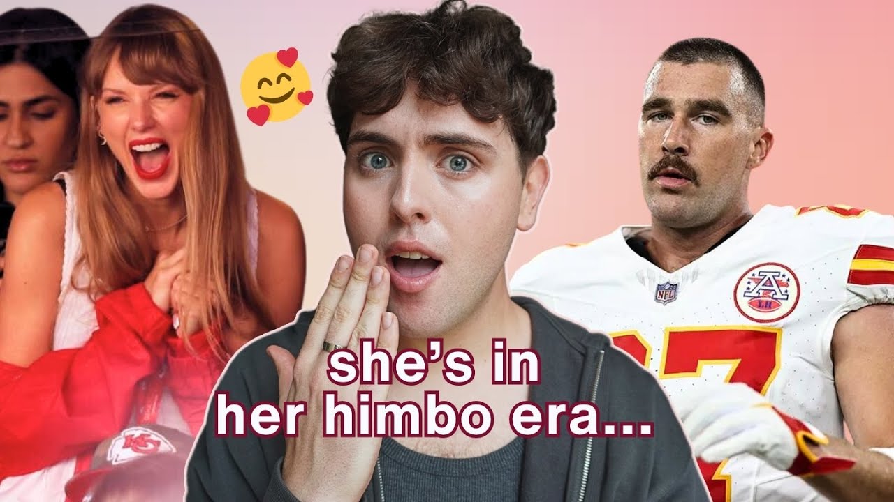 we NEED to talk about travis kelce + taylor swift 🆘😱🚨