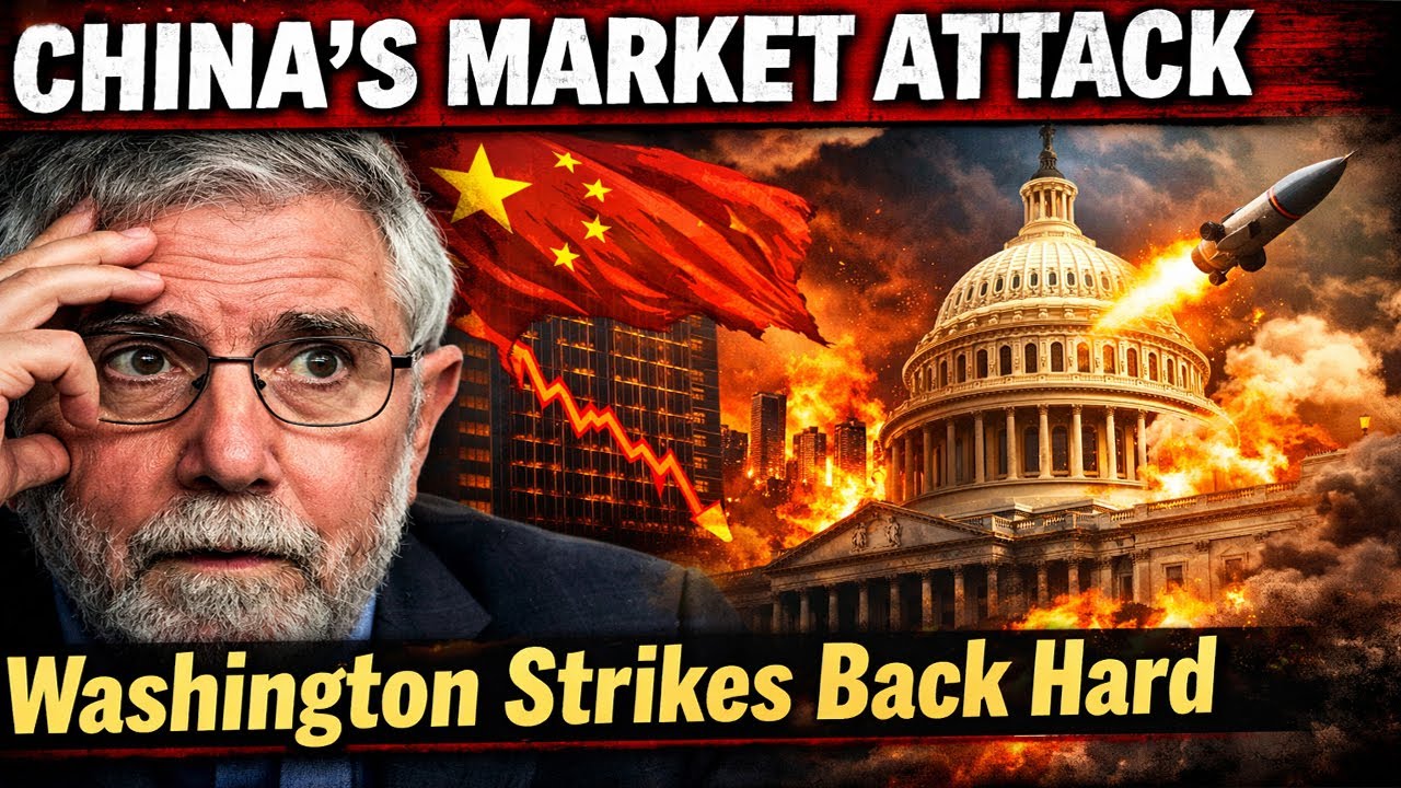 Wall Street Panics After Beijing's Market Maneuver &mdash; Washington Counters With Sanctions