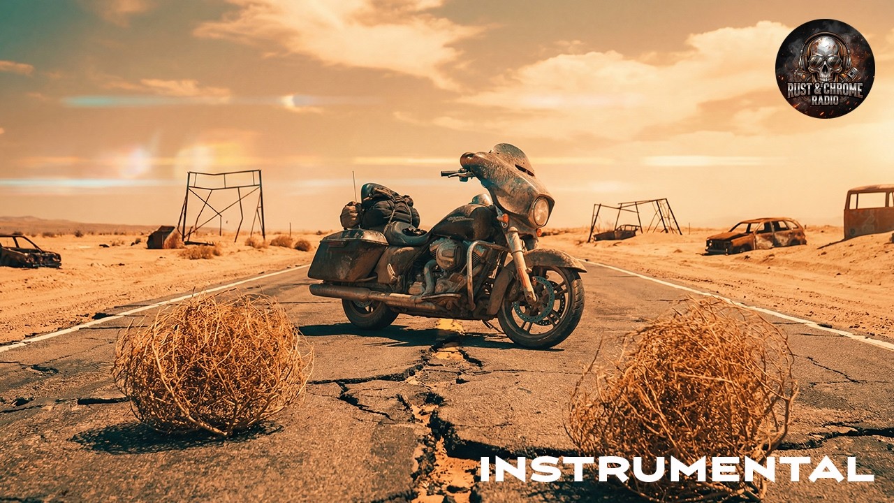 Chill Biker Rock for long Roads │ Instrumental
