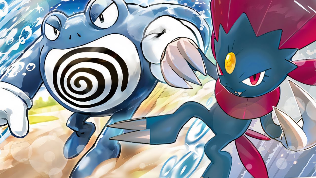 This Top 50 Ranked Weavile & Poliwrath Team is Incredible [VGC Reg H]