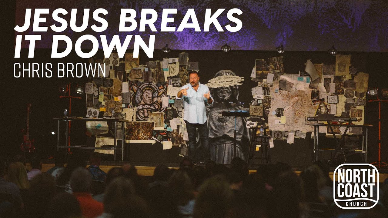 Message 6  - Jesus Breaks It All Down (Mark: The Untold Story of Jesus)