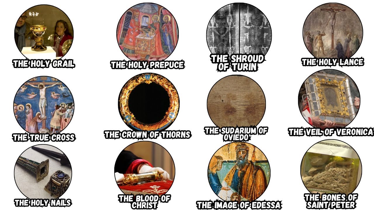 Every Controversial Relic Associated With Christianity Explained in 10 Minutes!