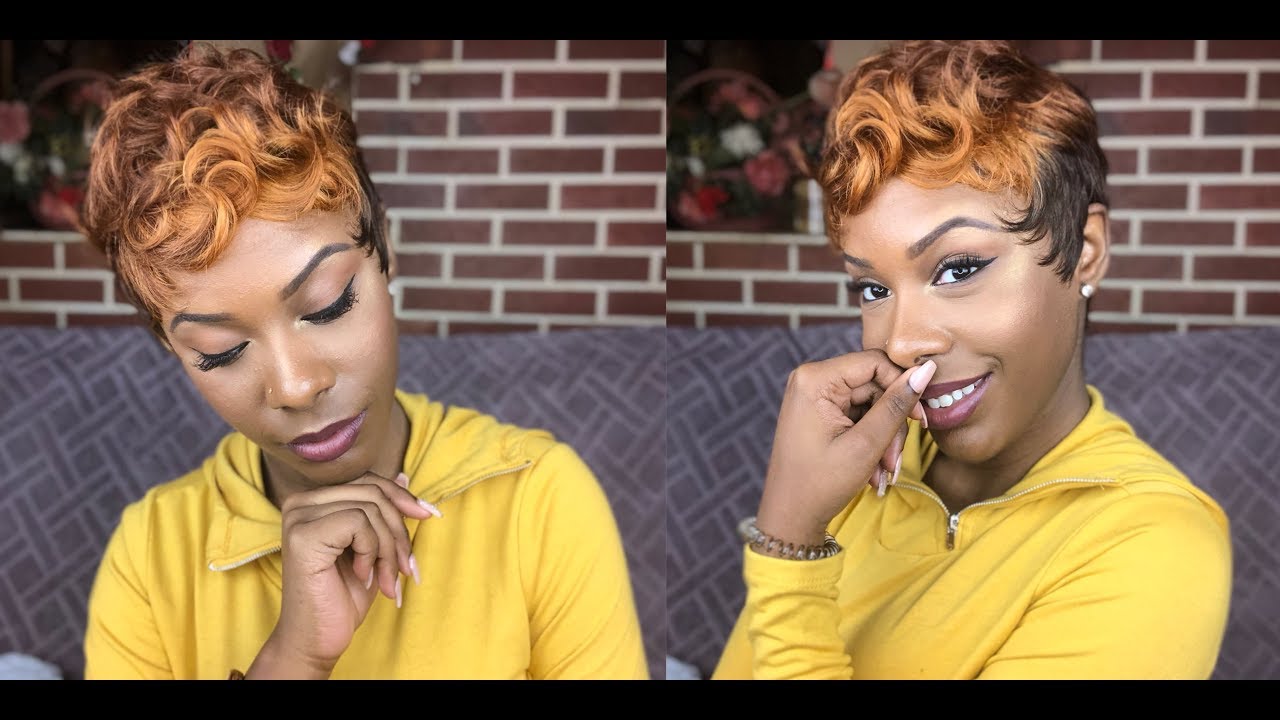 IT'S A WIG! IRON FRIENDLY QUALITY WIG - Q PIETTRA