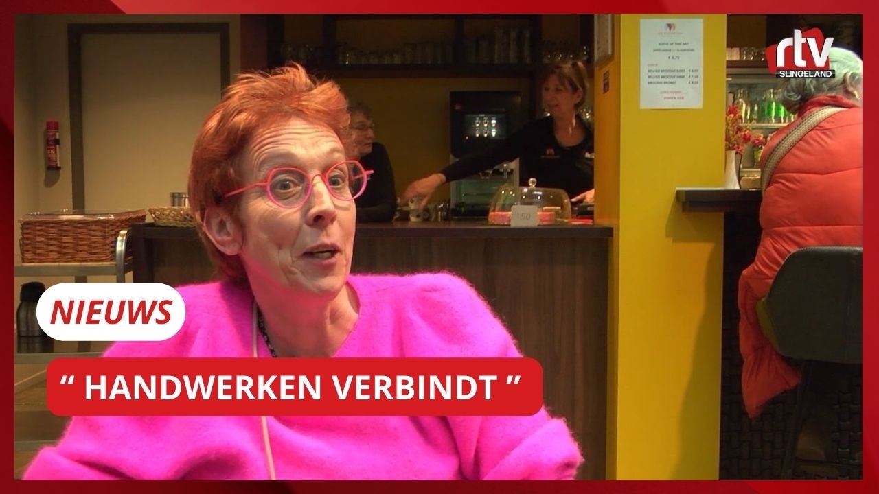 Hip Handwerkfestijn in de Mattelier Groenlo | RTV Slingeland