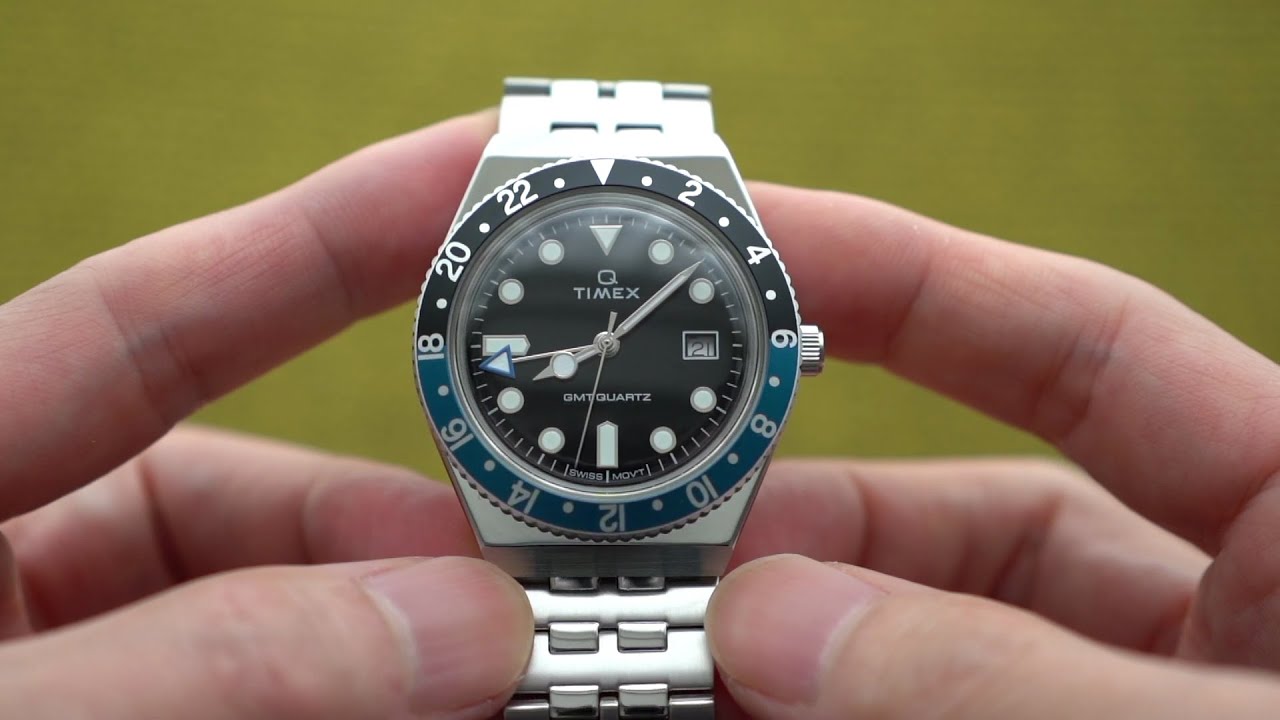 Q Timex GMT 