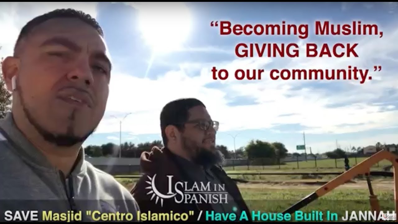 Support Building The Only Latino Led Islamic Center In The U.S.