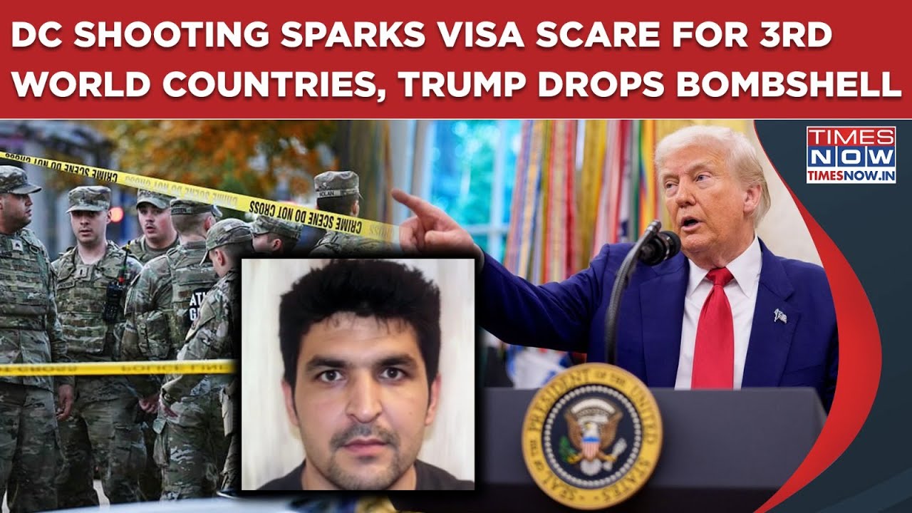 DC Shooting: Visa Scare For &lsquo;3rd World Countries&rsquo;, Trump's Orders This After Afghan Man's Terror