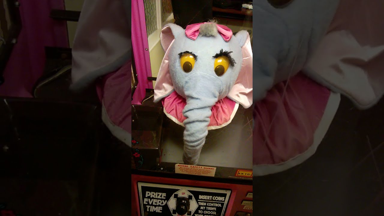 Glendale Elephant 'Jumbo' Arcade Machine
