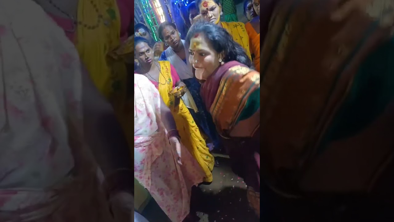 என் தாய் அங்காளியின் ஆவேச தாண்டவம் 🔱✨🙏