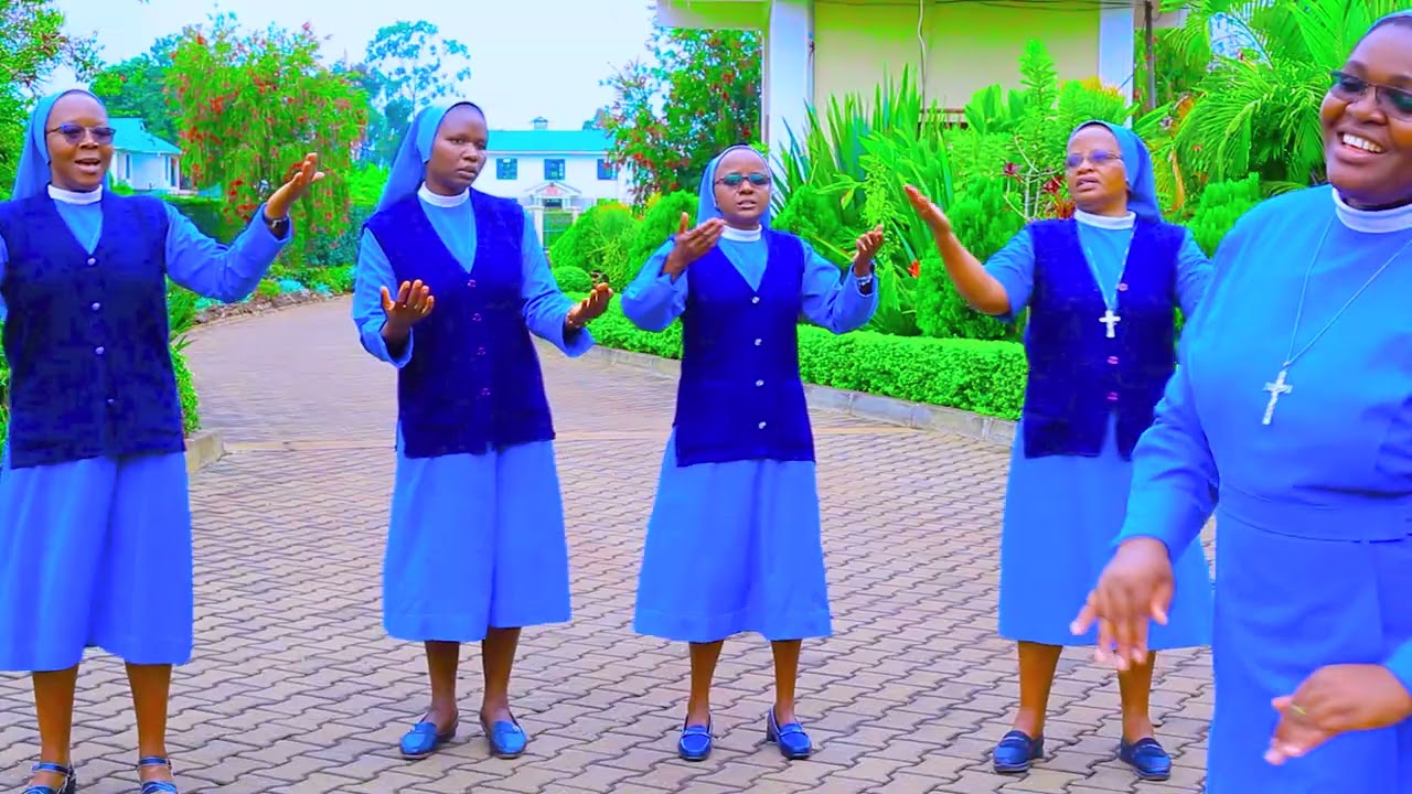 TAZAMA BWANA NIMEKUJA BY Little Daughters of St Joseph LDSJ 4K VIDEO