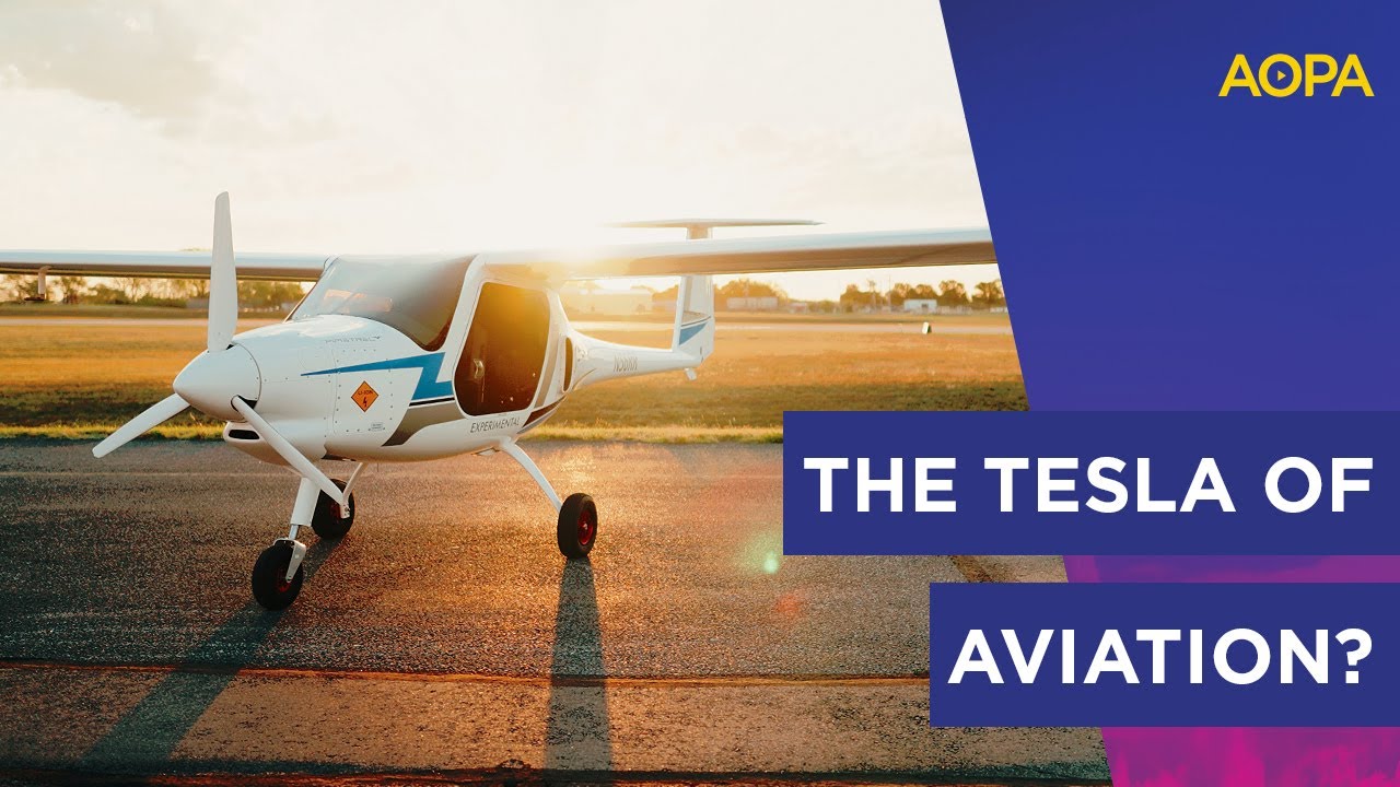 Новый электрический самолет появится в США? - Pipistrel Velis Electro