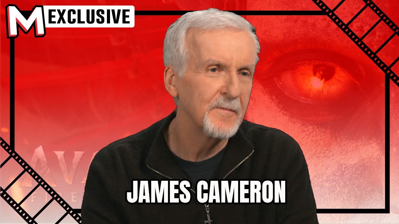 James Cameron Reveals the Real Inspiration Behind the Ash People in 'Avatar: Fire & Ash'