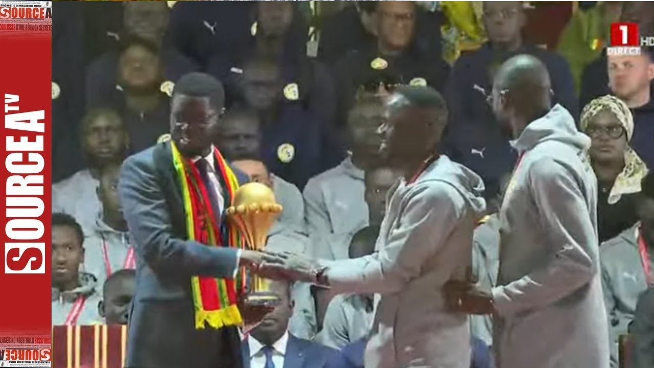 🚨DIRECT - SUIVEZ LA CEREMONIE DE RECPTION DES LIONS CHAMPIONS D'AFRIQUE
