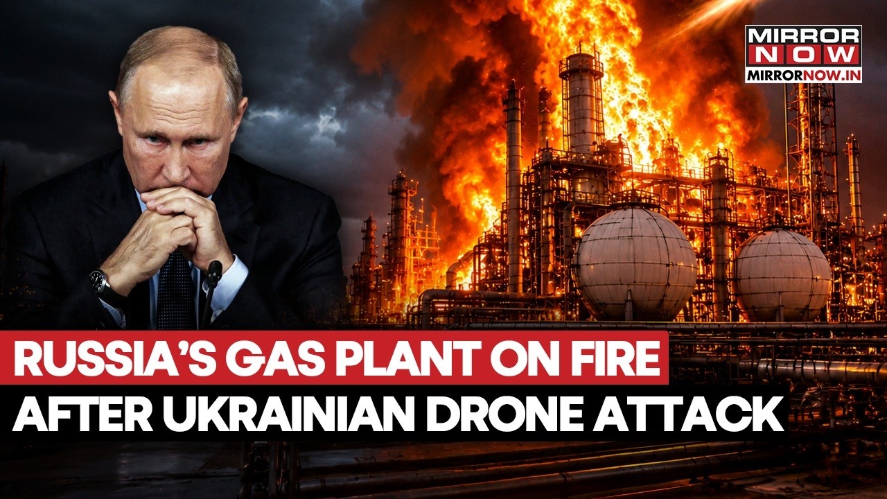 Russia-Ukraine War: Ukrainian Drones Strike Gas Facility in Astrakhan, Moscow Vows Retaliation