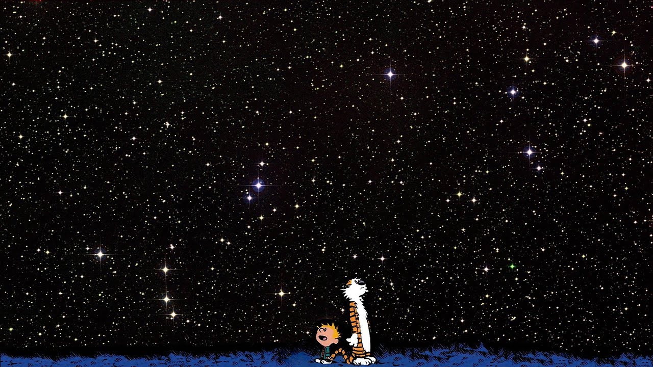 Calvin and Hobbes but they are extra chill | Lofi Mix | CHILLAF
