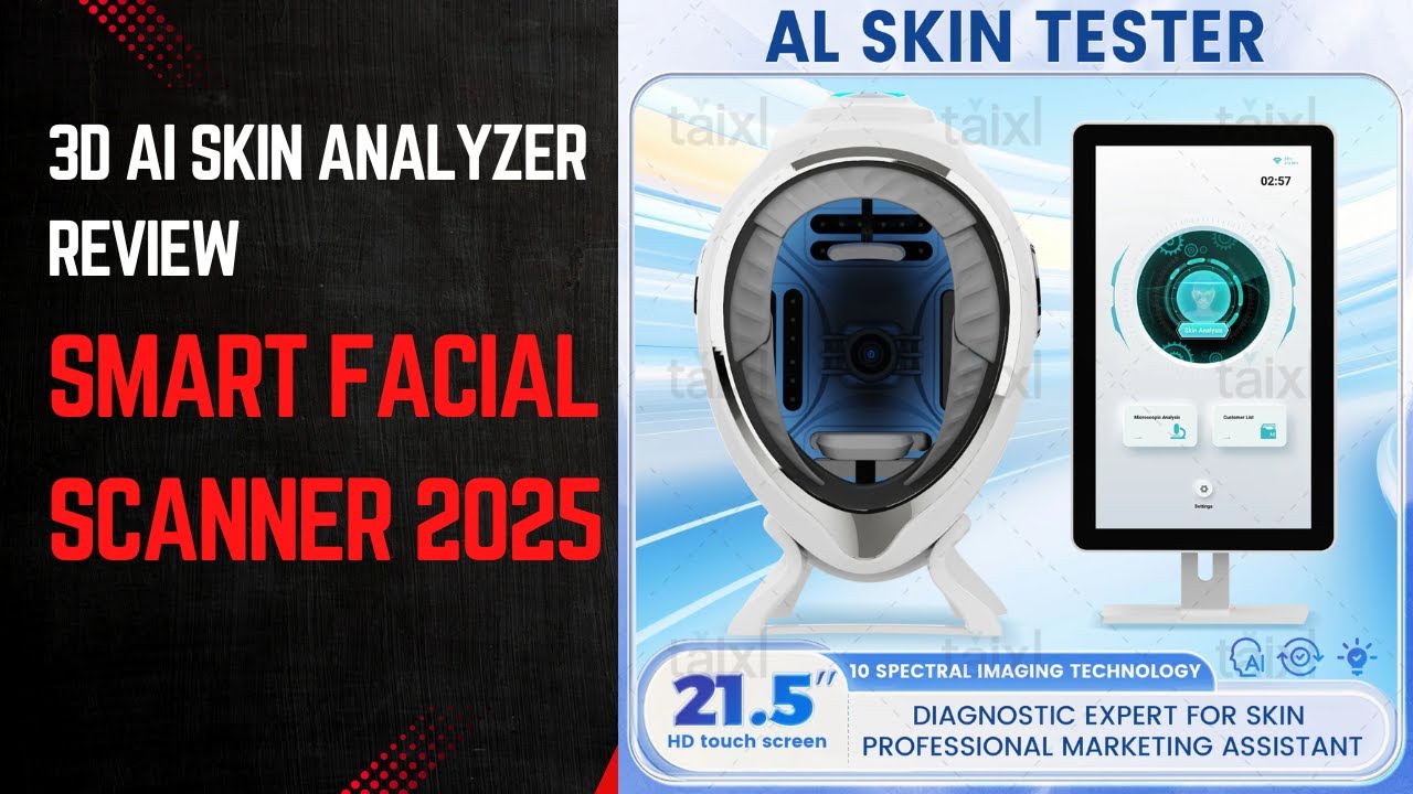 3D AI Skin Analyzer Review | Smart Facial Scanner 2025