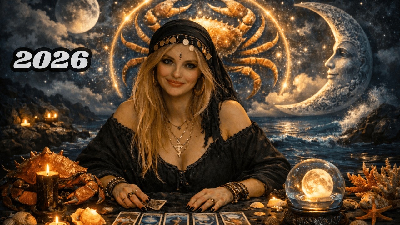 🔮 12 COISAS Que Podem Mudar Tudo Para o signo de CÂNCER Em 2026 - Urgente!