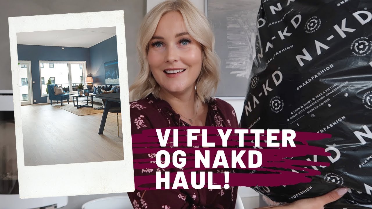 NY LEILIGHET OG NAKD HAUL I KAJA-MARIE