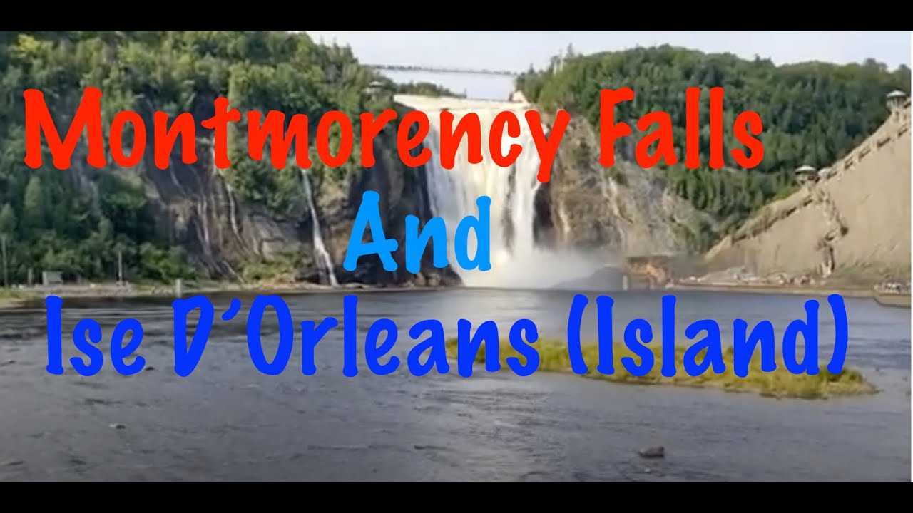Explore ILE D'ORLEANS  & MONTMORENCY  FALLS, #quebeccity