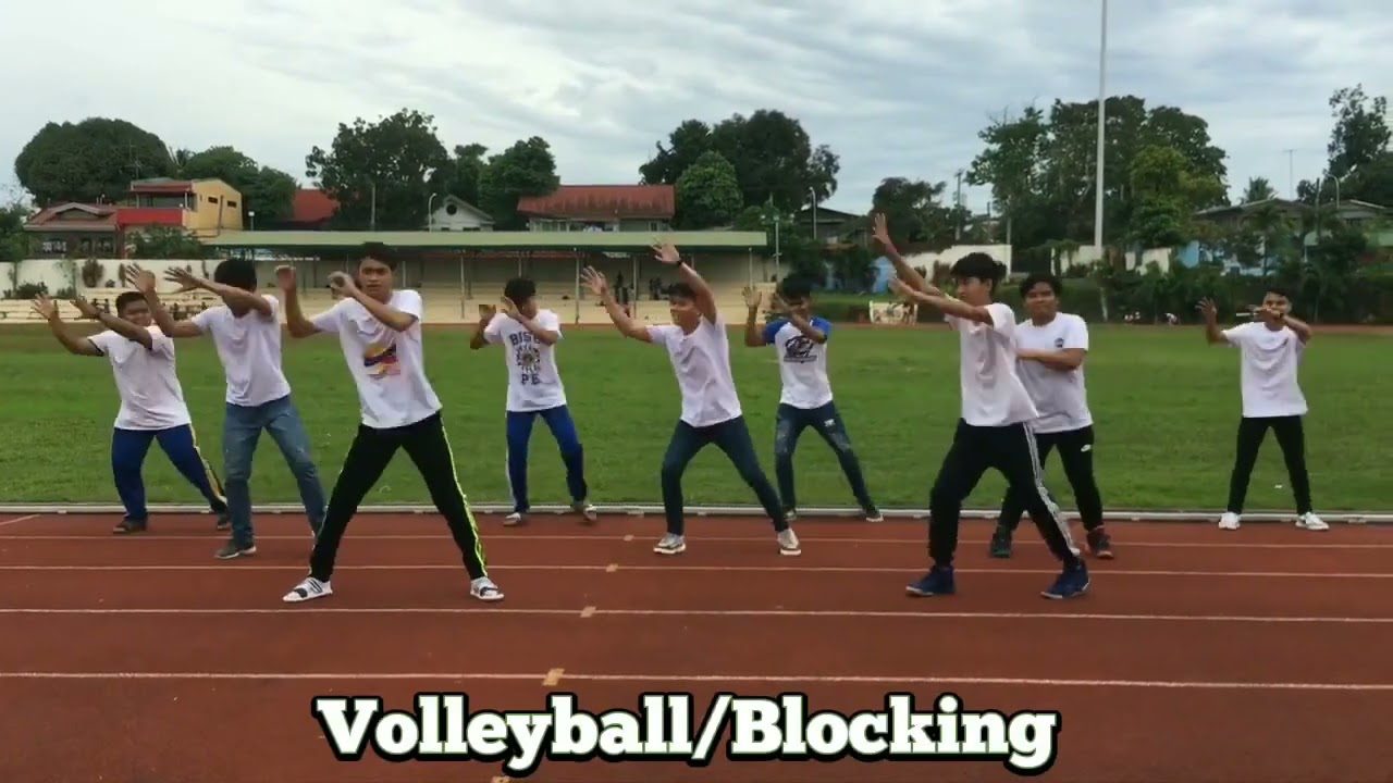 SPORTS MIMETIC DANCE