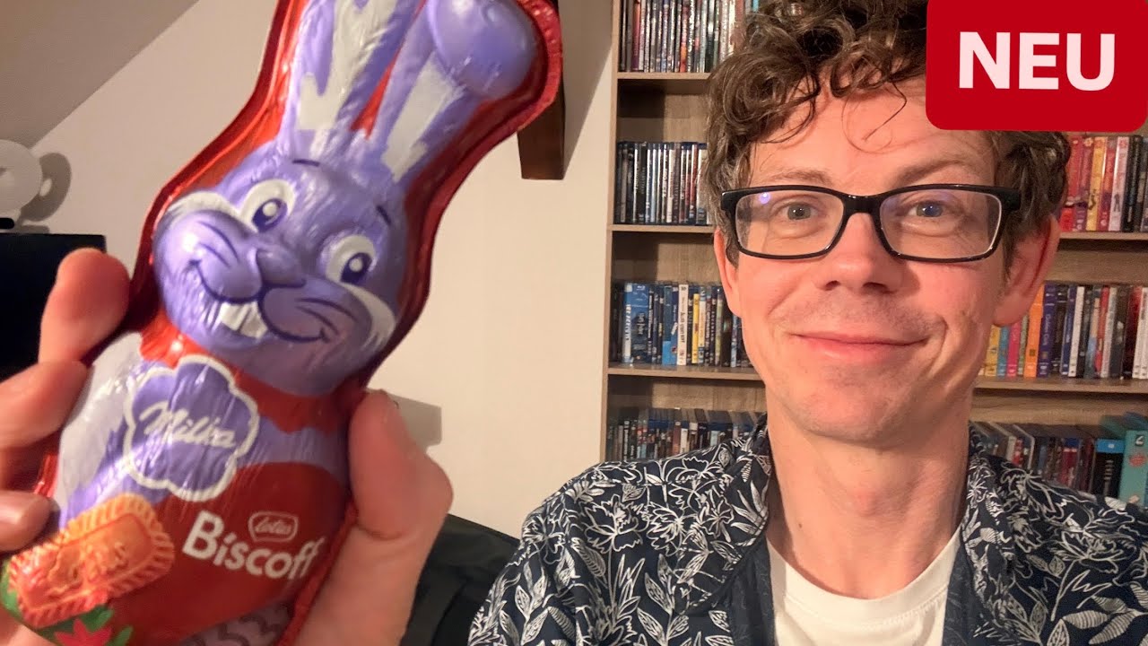 Milka Lotus Biscoff Osterhase im Test!