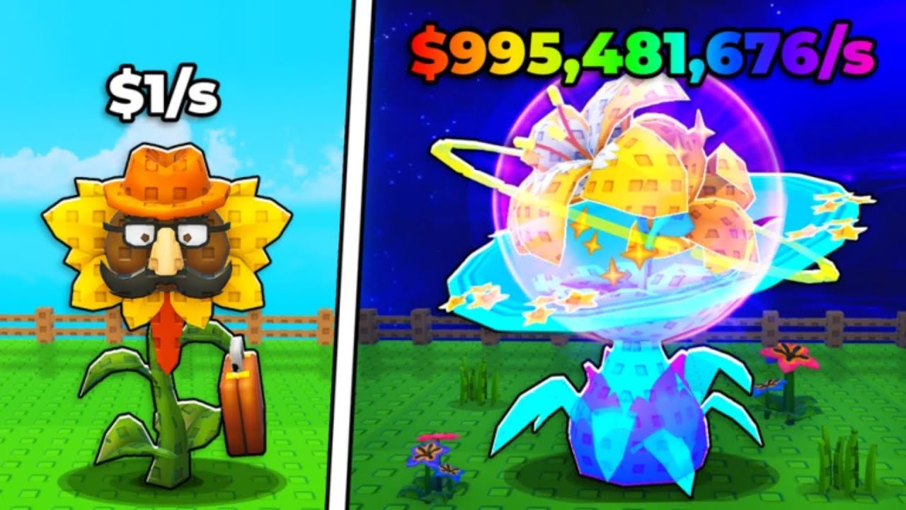 Наконец-то вышла *НОВАЯ* игра &laquo;Вырасти сад&raquo; &mdash; Roblox Bee Garden.