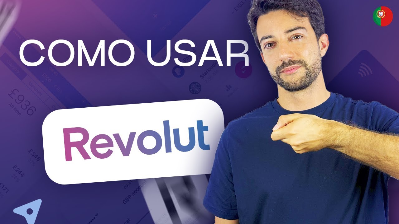 Saiba TUDO sobre COMO USAR o REVOLUT - O MELHOR CARTÃO para VIAGENS