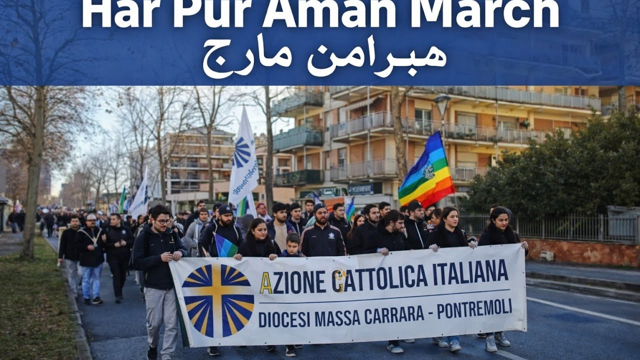  “Peaceful March in @Italy | Public Rally Toda@sachinspartan6192motorcarbale 