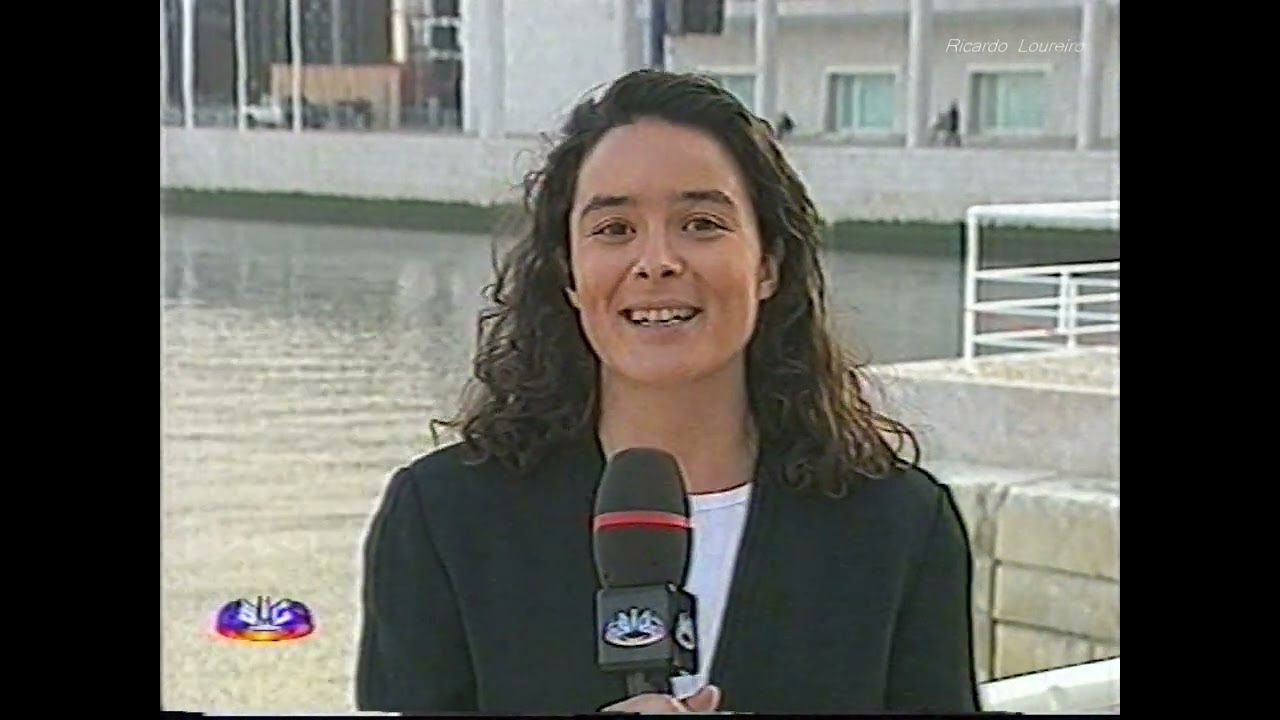 SIC Jornal da Noite Expo 98 INC - Maio 1998