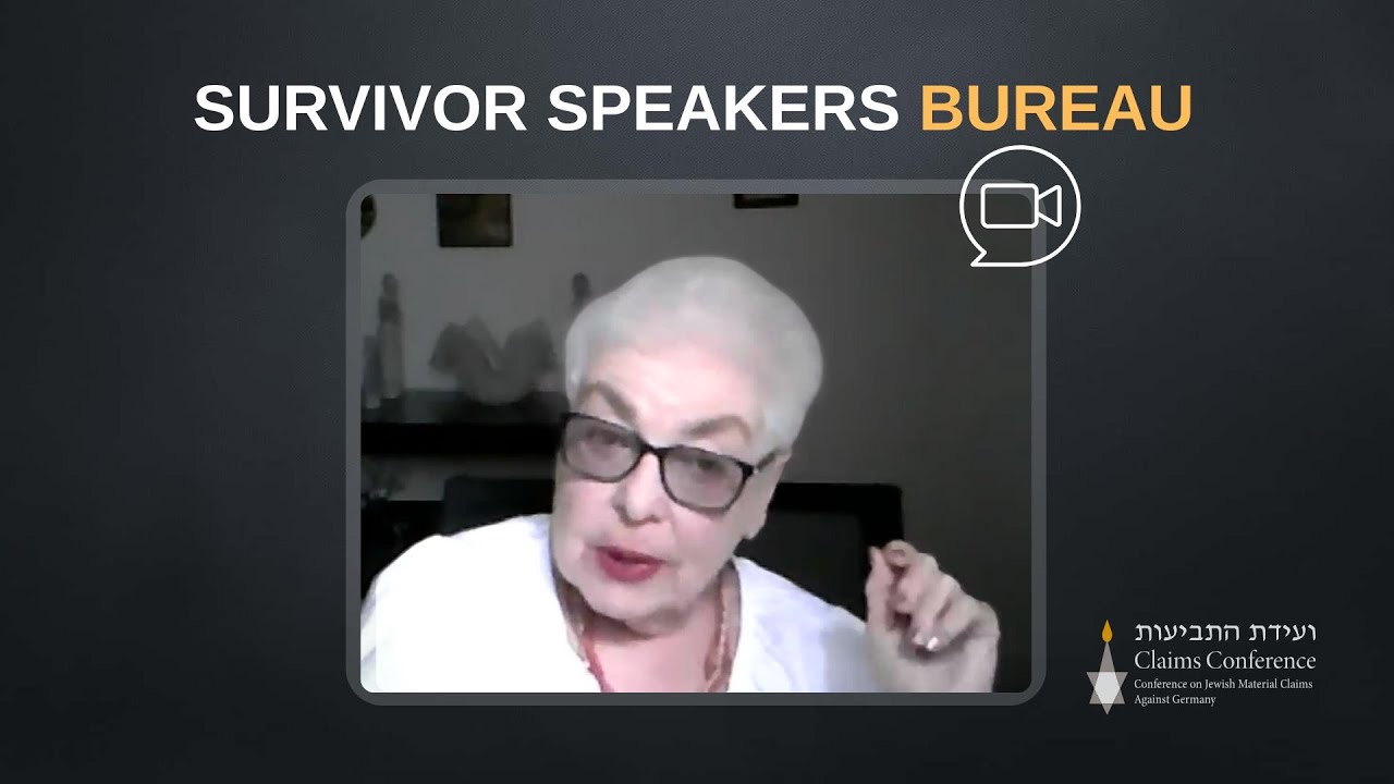 Survivor Speakers Bureau - Mifa Bobritsky