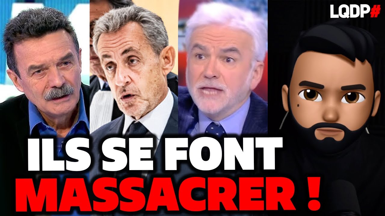 Edwy Plenel d&eacute;truit Sarkozy et Pascal Praud, Finkielkraut se fait d&eacute;monter violement !