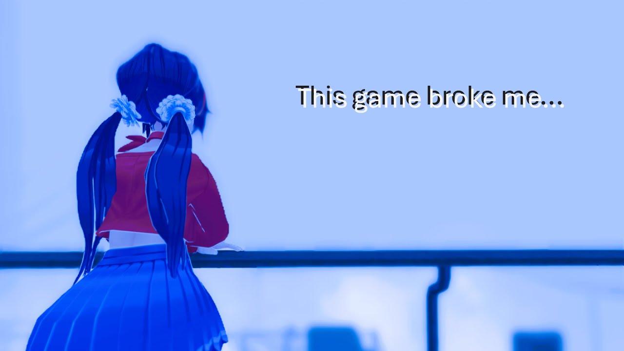 This game broke me... | Miside (Let Play)