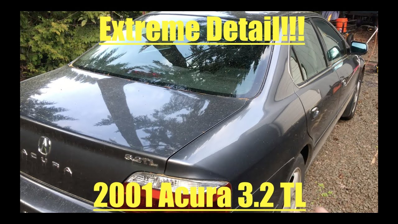 2002 Acura 3.2 TL Extreme detail