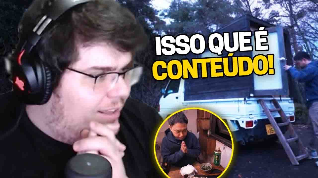 CASIMIRO REAGE: A SAGA DO MINI MOTORHOME - ACAMPANDO NO CARRO | Cortes do Casimito