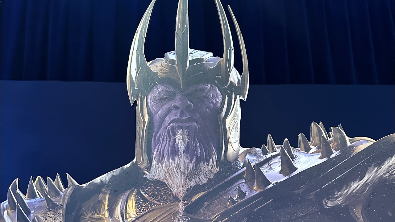 King Thanos for Avengers Campus Revealed at D23 2024