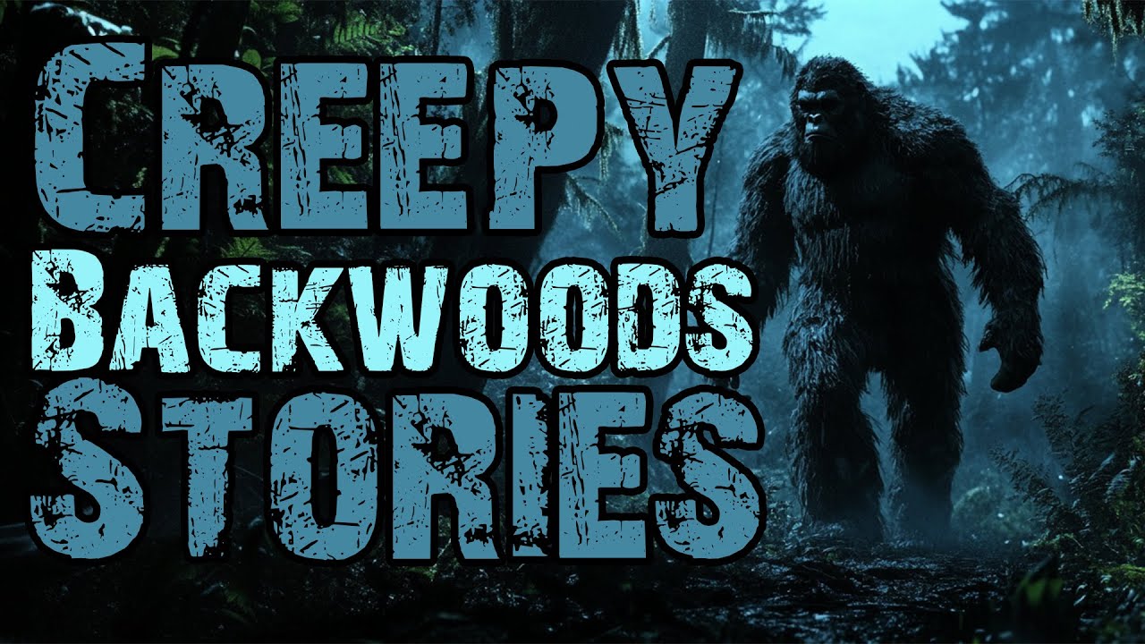 True Creepy Backwoods Stories To Help You Fall Asleep | Rain Sounds