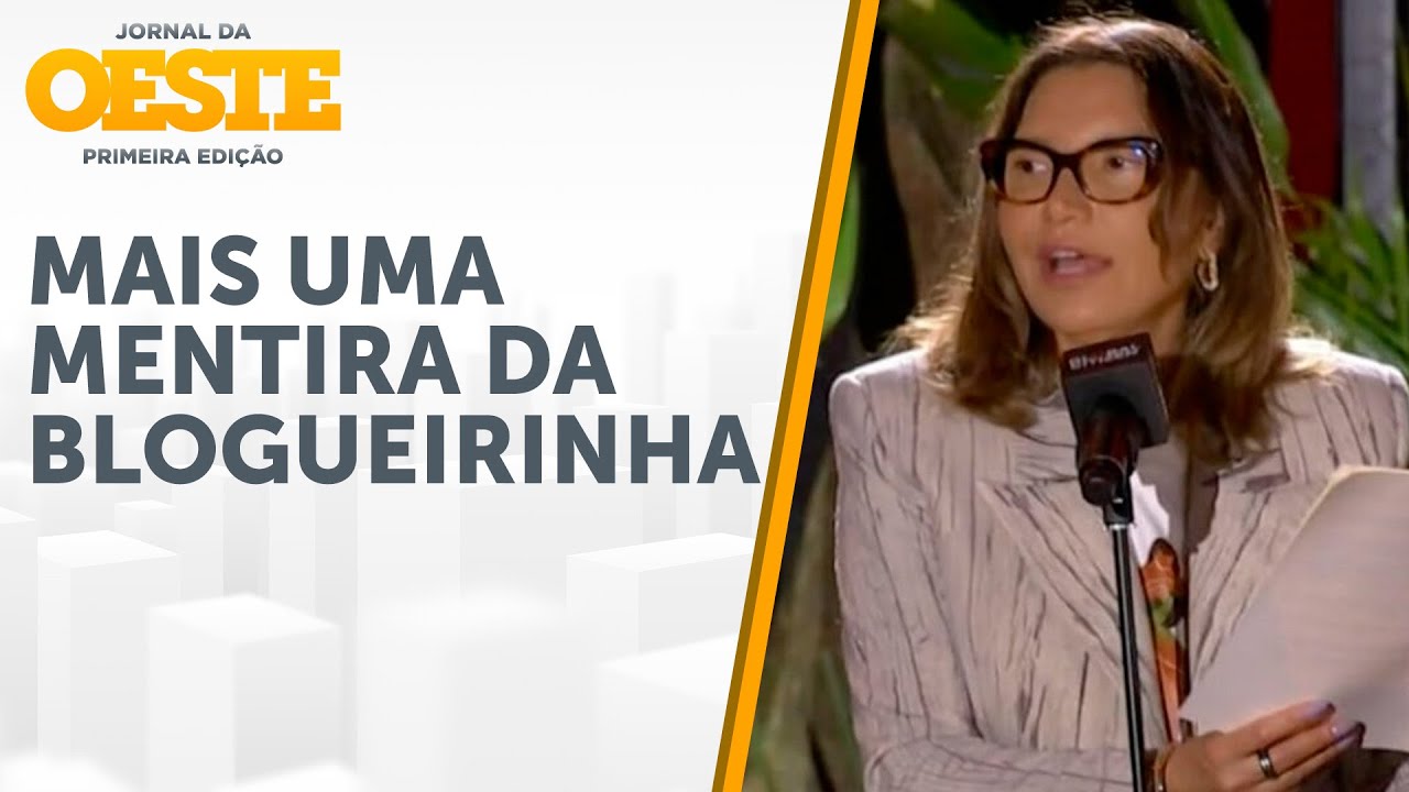 Janja mente em discurso e diz que Amazônia tem 50 milhões de habitantes