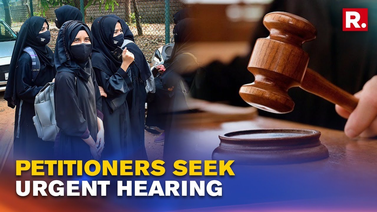 Hijab Row: Petitioners Seek Urgent Hearing In Supreme Court After Karnataka HC Stays Ban