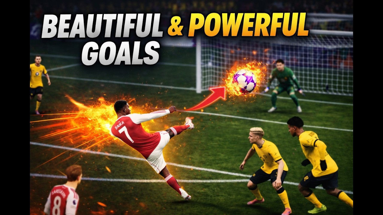 INSANE Powerful & Beautiful Goals in FC 26! 🔥