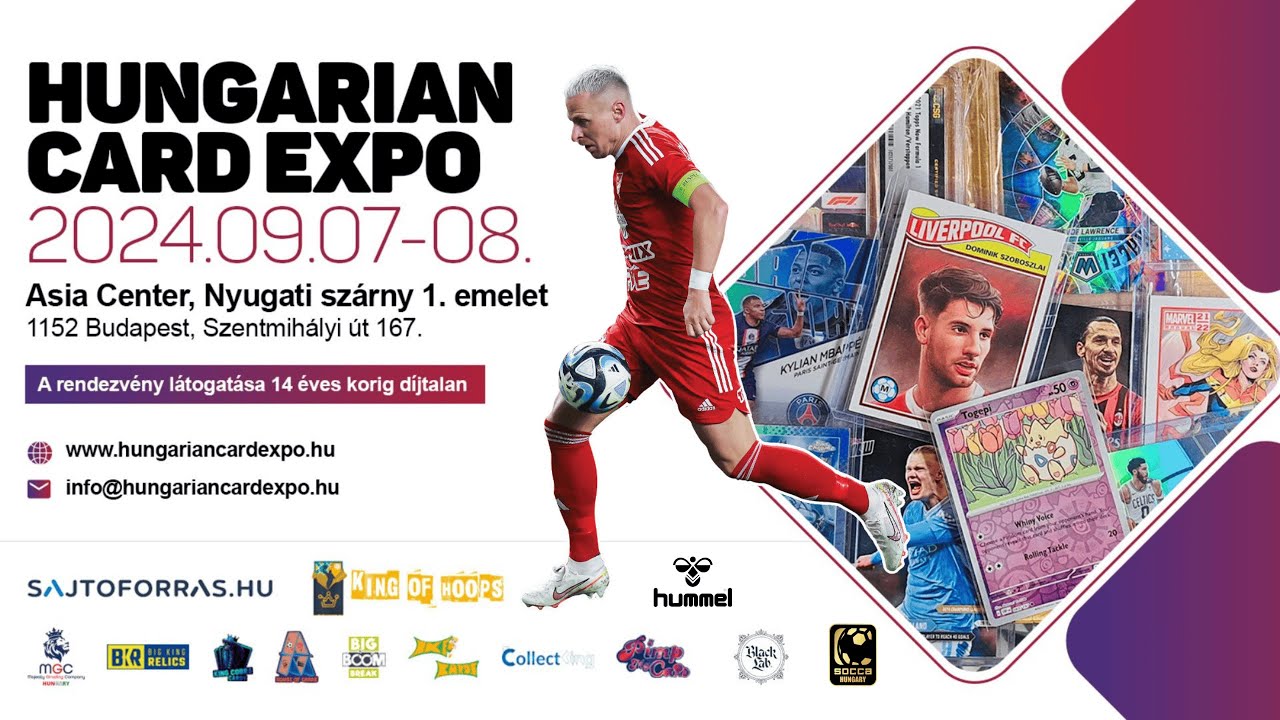V. Hungarian Card Expo Long Clip 2024.09.07-08.