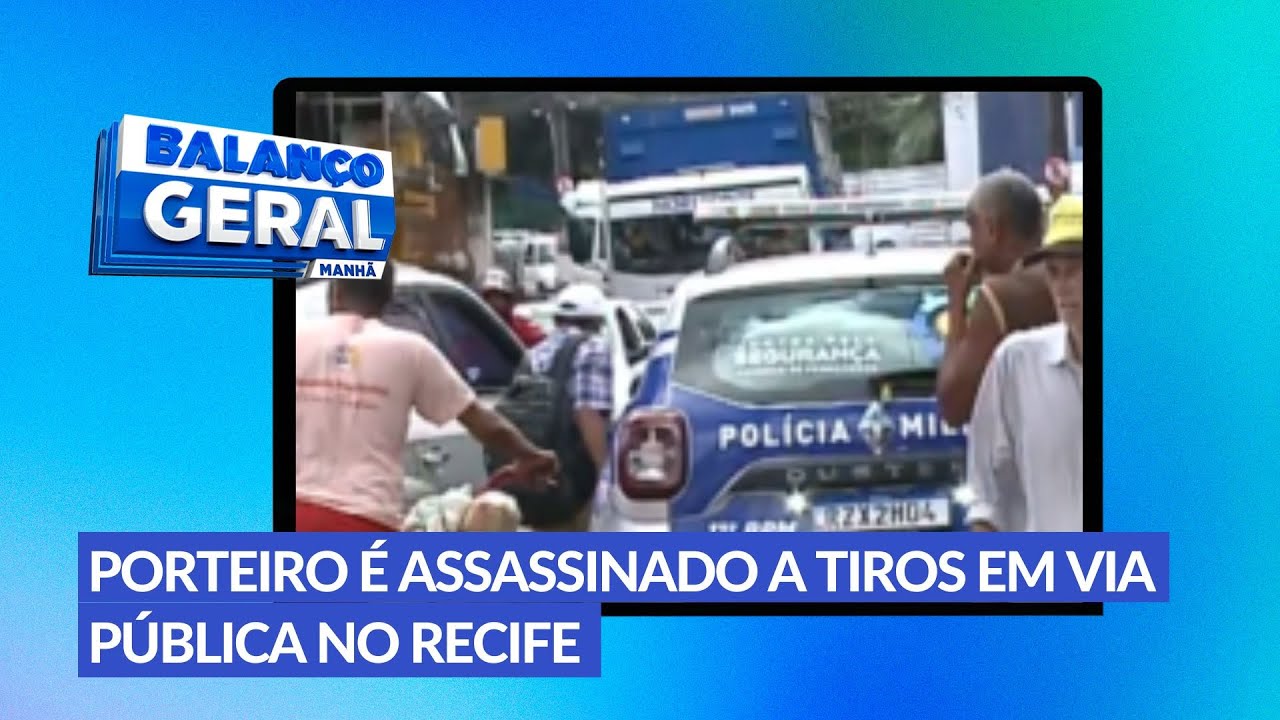 Um homicídio foi registrado no Recife, na manhã deste último sábado (8) em Nova Descoberta