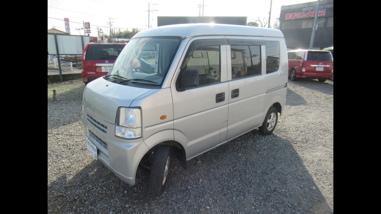 乗り出し価格33万円★H26　エブリィ★検8.9.17★走11.4万km★全国陸送可★社外アルミ・純正オーディオ