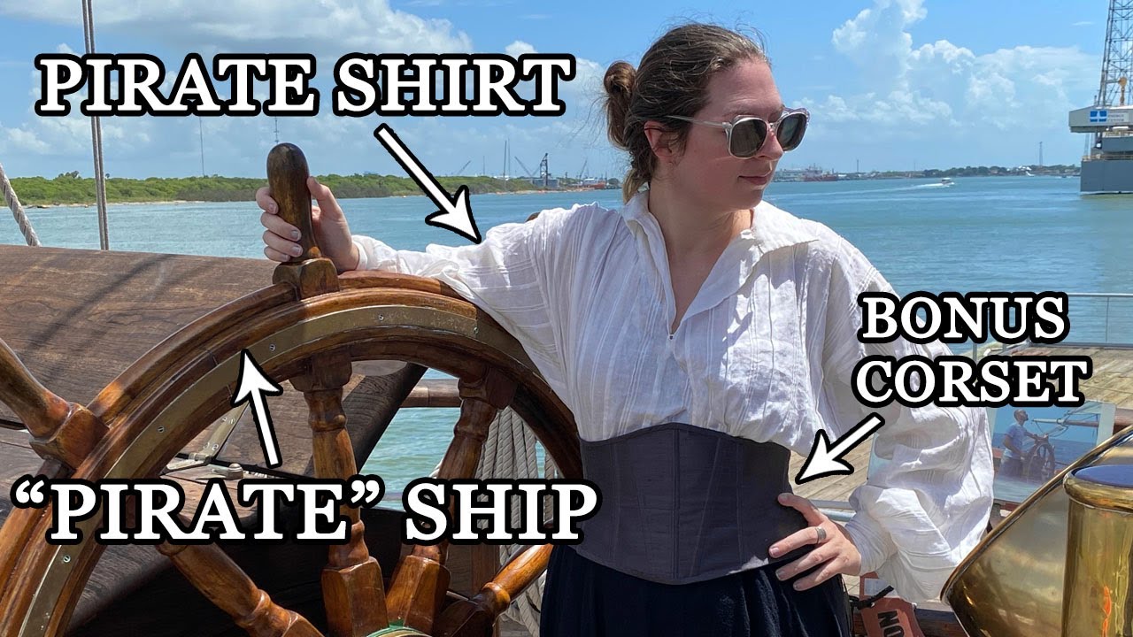Pirate Shirts for Pirate Ships: More Our Flag Means Cosplay #OFMCosplay [CC]